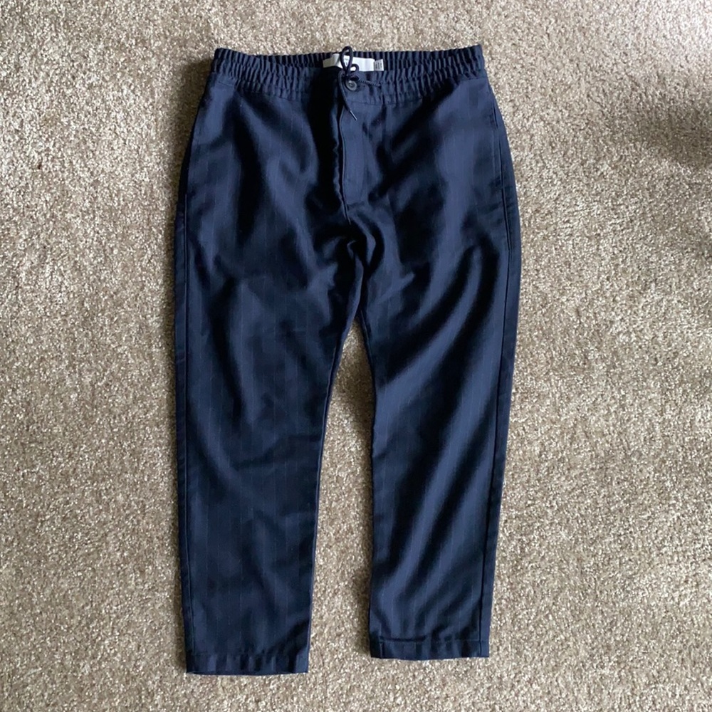 Topman cropped pants. Great to show of sneakers